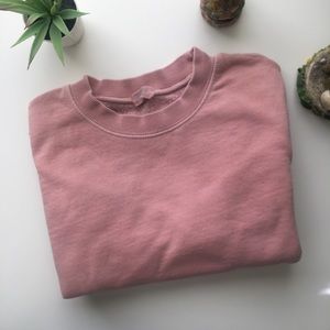 Brandy Melville pink shirt